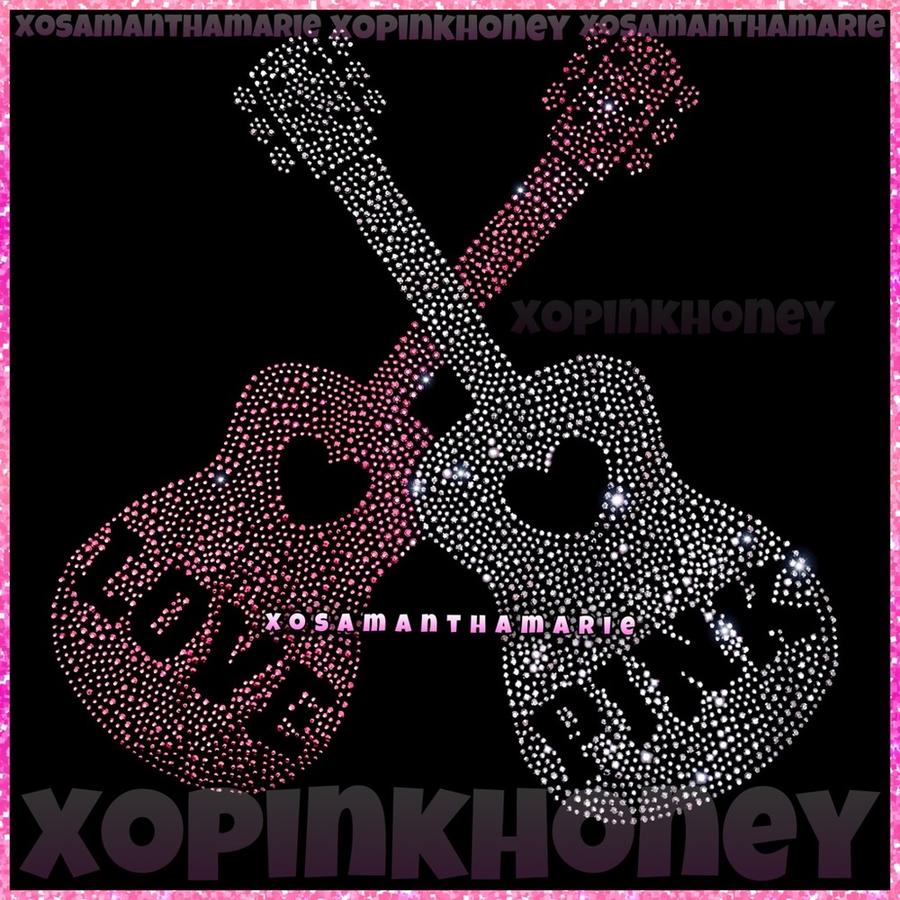 VS PINK Vintage Guitar Outfit Set - Picture 10 of 14